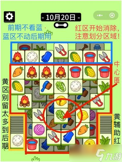 《羊了个羊》通关攻略10月20日 第二关怎么过10.20？