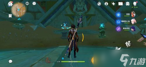 原神3.1赤王陵权杖厅宝箱攻略