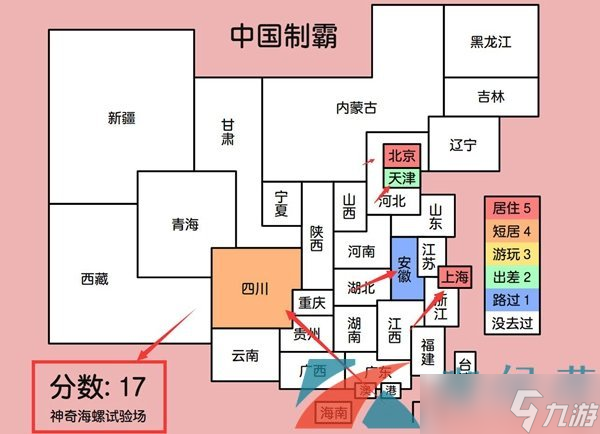 中国制霸生成器使用方法介绍