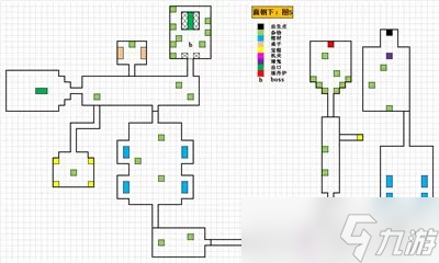 盗墓长生印魔窟地图20张攻略大全