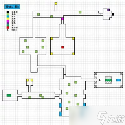 盗墓长生印魔窟地图20张攻略大全