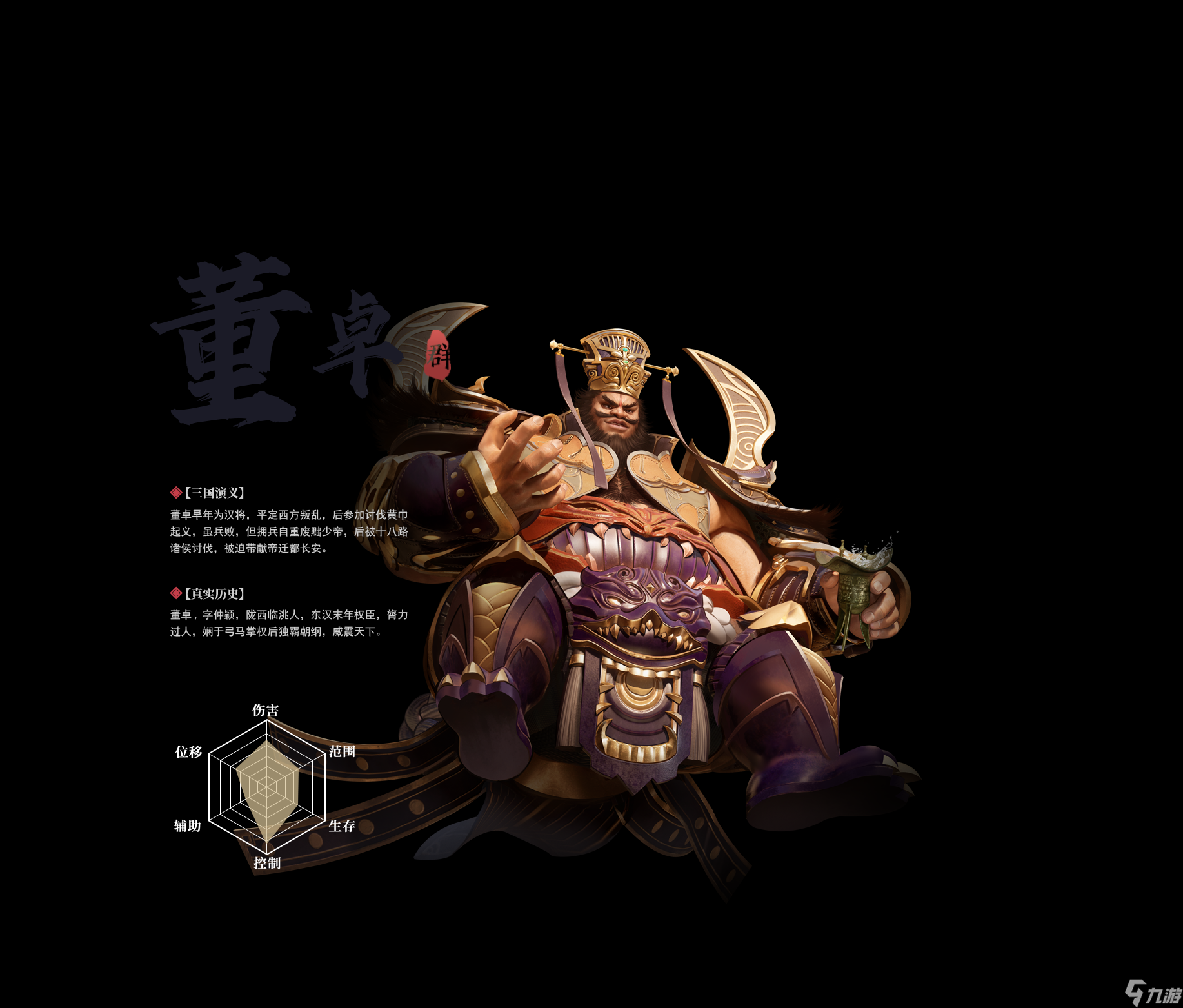 极无双2董卓怎么样-董卓角色图鉴