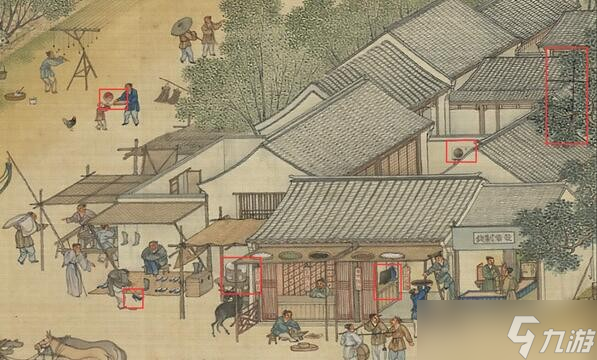 文字进化找出六个现代物品攻略