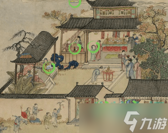 汉字找茬王古画找茬3怎么过-找到古画中6个现代物品通关攻略