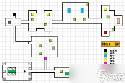 盗墓长生印魔窟地图20张攻略大全