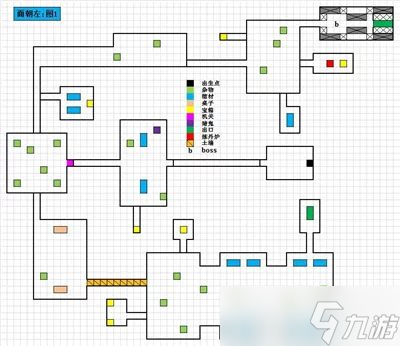 盗墓长生印魔窟地图20张攻略大全