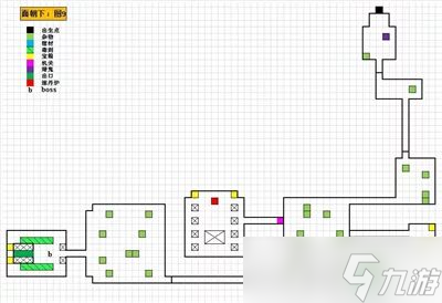 盗墓长生印魔窟地图20张攻略大全