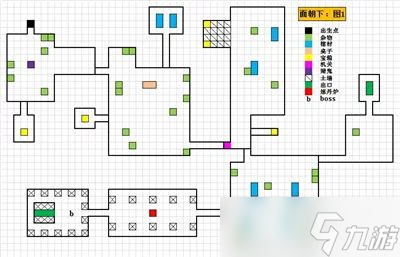 盜墓長(zhǎng)生印魔窟地圖20張攻略大全