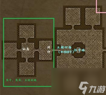 盗墓长生印秦始皇陵攻略-第三关秦始皇陵地图教程