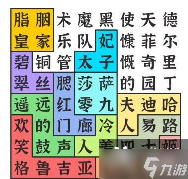 《文字進(jìn)化》找出所有的玫瑰品種通關(guān)攻略