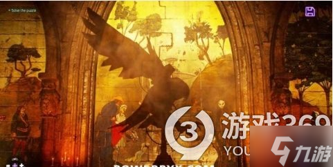 《哥谭骑士》地下室鸟影之谜的解决方案。地下室的隐藏通道在哪里？