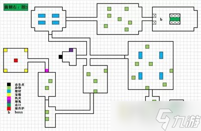 盗墓长生印魔窟地图20张攻略大全