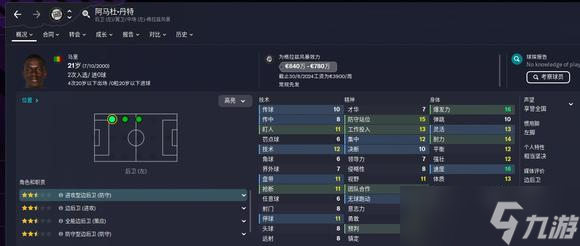 足球经理2023球员推荐大全 各位置强力球员一览