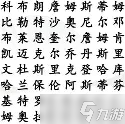 《漢字找茬王》找出所有的籃球明星攻略詳解