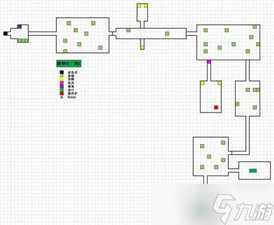 盗墓长生印魔窟地图20张攻略大全
