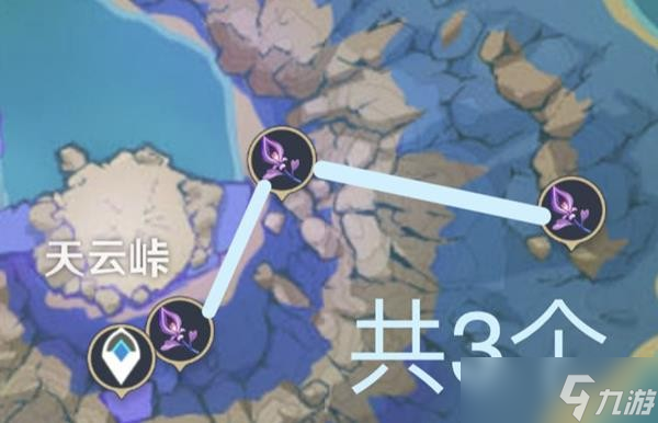 《原神》鸣草采集路线是什么 2.8鸣草采集路线攻略
