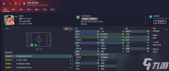 足球经理2023球员推荐大全 各位置强力球员一览