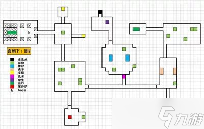 盗墓长生印魔窟地图20张攻略大全