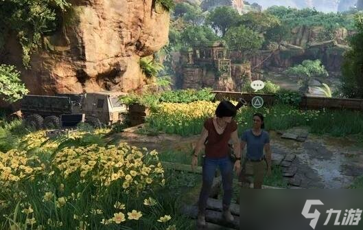 《神秘海域盗贼传奇合辑》高止山脉西部支线对话触发位置