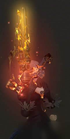 ff14机工士魂武各阶段外观一览