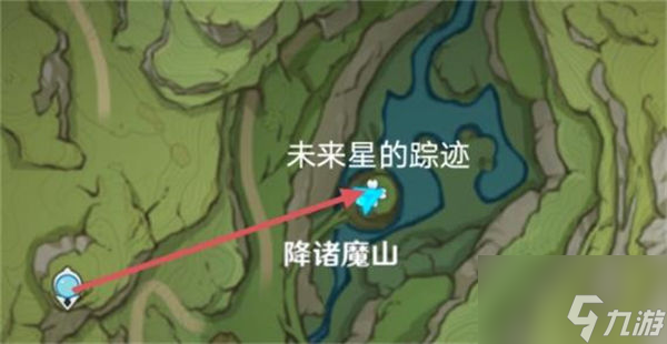 原神高高躍起的未來星位置在哪 高高躍起的未來星位置介紹
