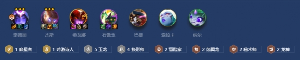 金铲铲之战s7.5D卡流换形师奈德丽怎么玩