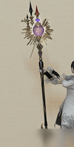 ff14黑魔魂武各阶段外观一览