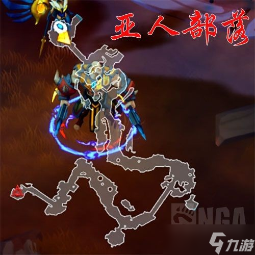 《火炬之光无限》各位面地图一览 地图攻略