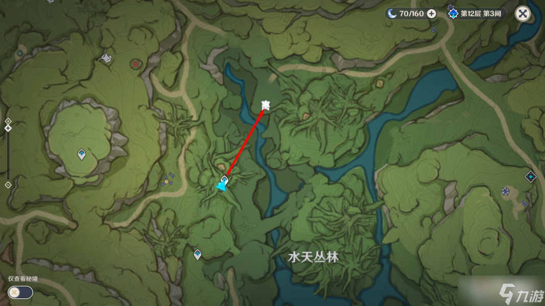 《原神》聪敏向智的未来星位置介绍