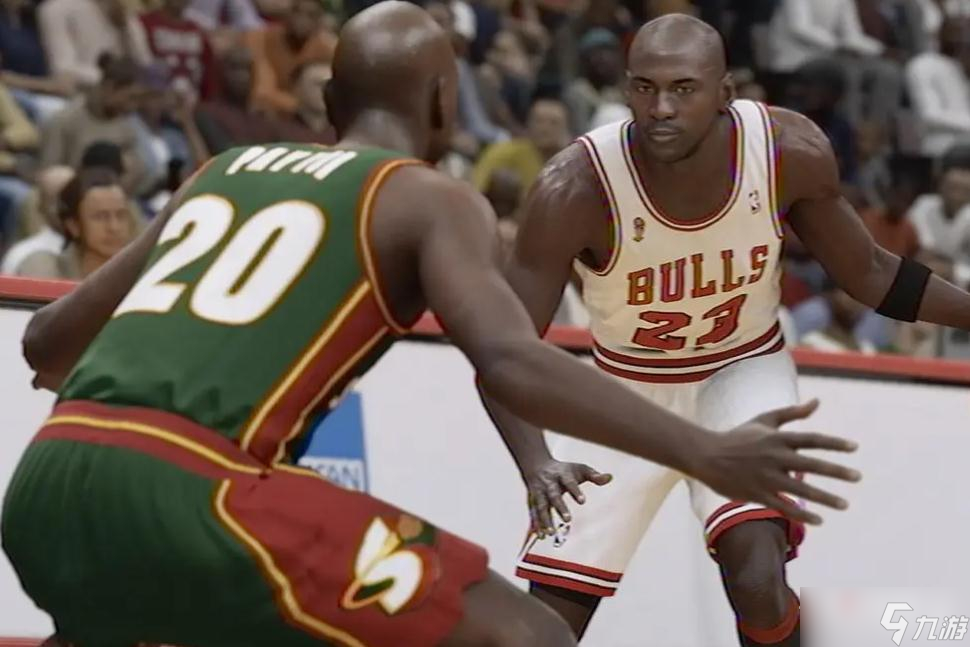 《NBA2K23》转身收球操作方法
