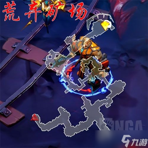 《火炬之光无限》各位面地图一览 地图攻略