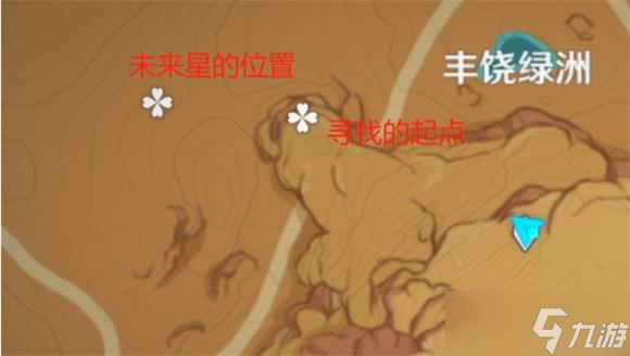 原神未來星第四個(gè)位置攻略