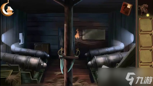 《密室逃脱绝境系列2海盗船》第五关过关攻略