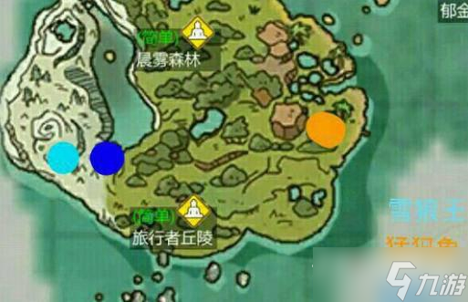 《创造与魔法》坐骑位置分享