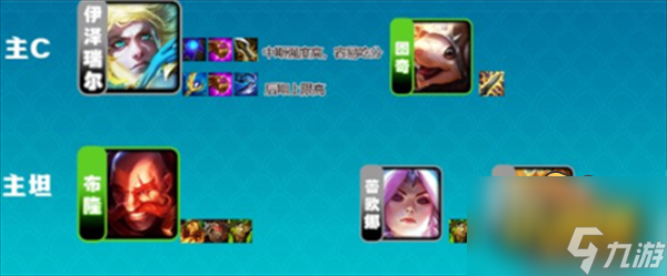 《金铲铲之战》护卫EZ阵容怎么搭配 护卫EZ阵容搭配攻略