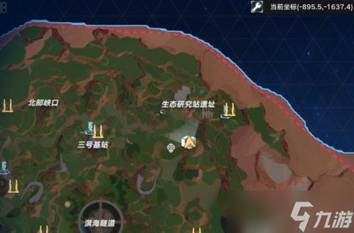 幻塔迷瘴沼泽风景点在哪里