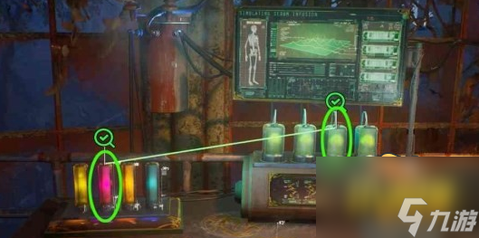 哥谭骑士疯人院实验室谜题怎么解-疯人院实验室谜题解法攻略