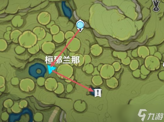 《原神》劫波蓮快速采集路線分享 劫波蓮怎么采？