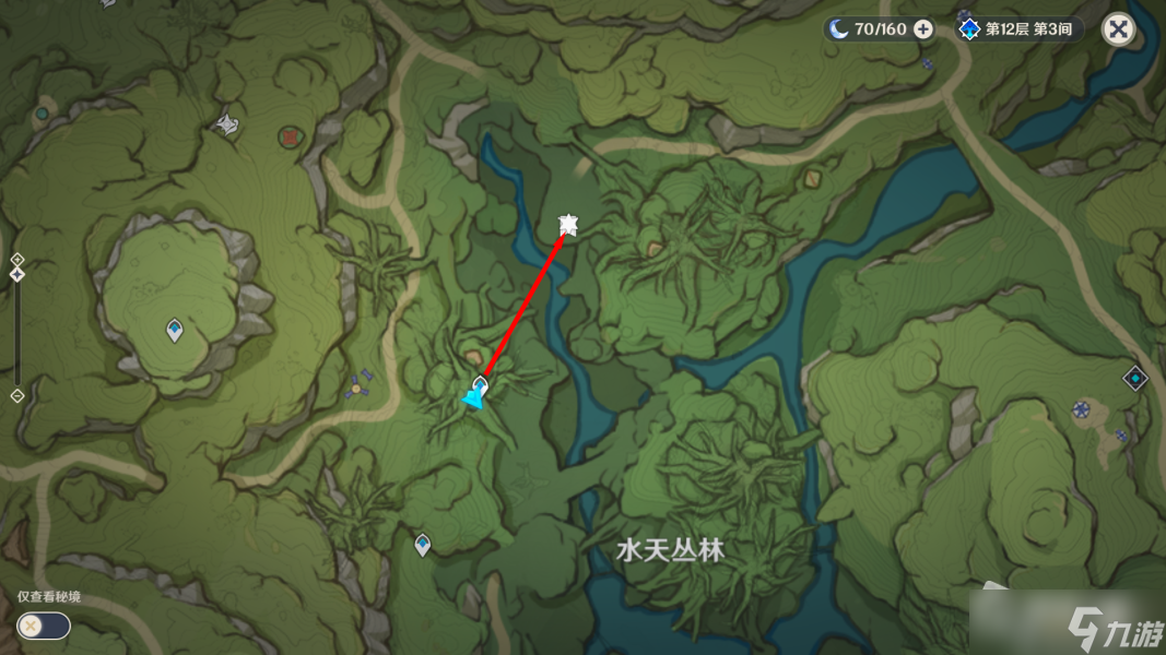 《原神》聪敏向智的未来星位置介绍