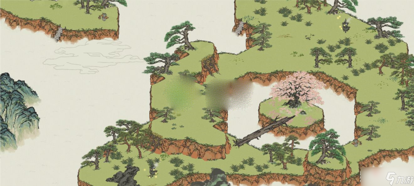 《江南百景图》仙山沐灵泉位置攻略