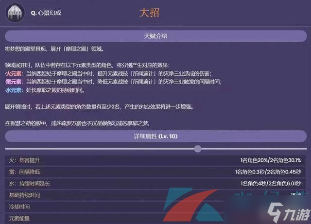 《原神》新角色纳西妲技能介绍