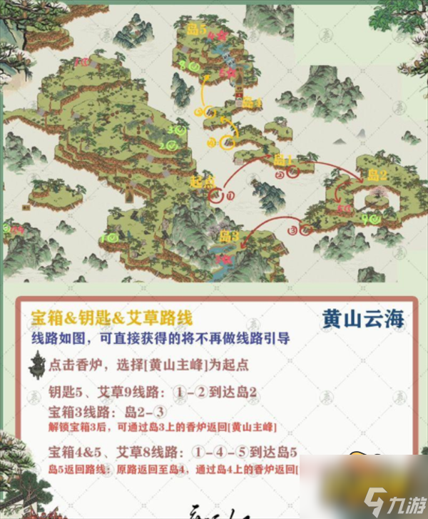 江南百景圖徽州府探險黃山怎么過-徽州府探險黃山攻略大全