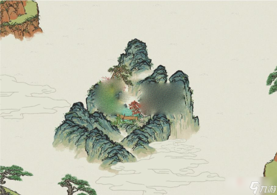 《江南百景图》仙山沐灵泉位置攻略