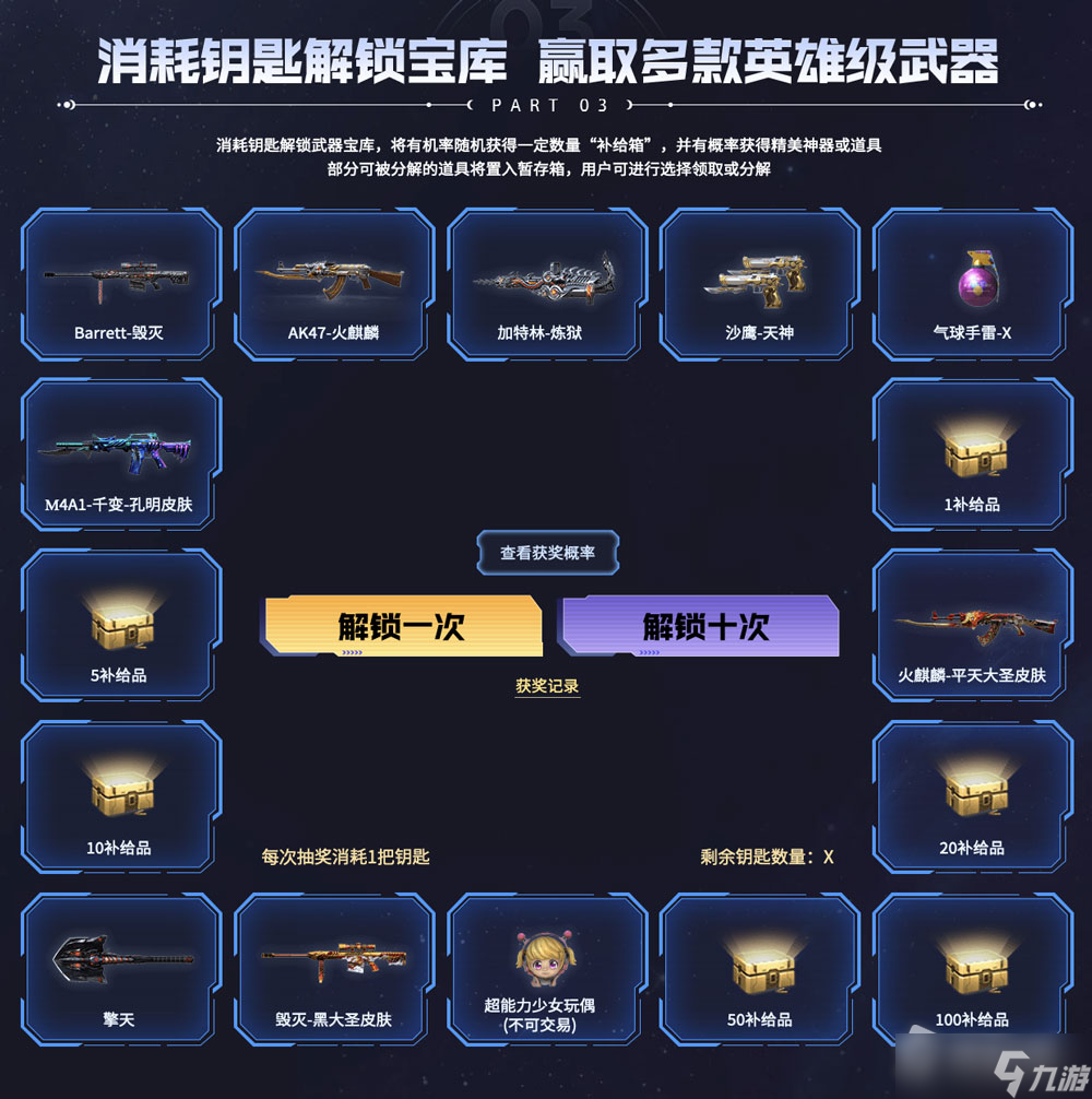 CF2022年秋季抽抽乐活动