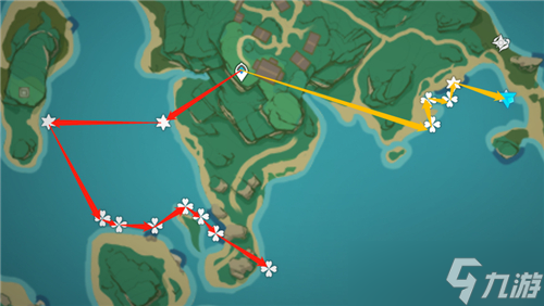 《原神》海灵芝最全最快收集路线一览2022