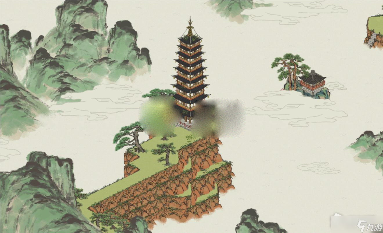 《江南百景图》仙山沐灵泉位置攻略