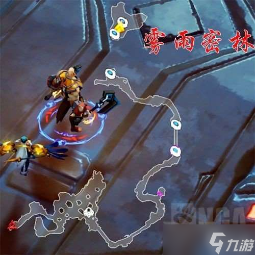《火炬之光無(wú)限》地圖匯總 各位面完整地圖分享