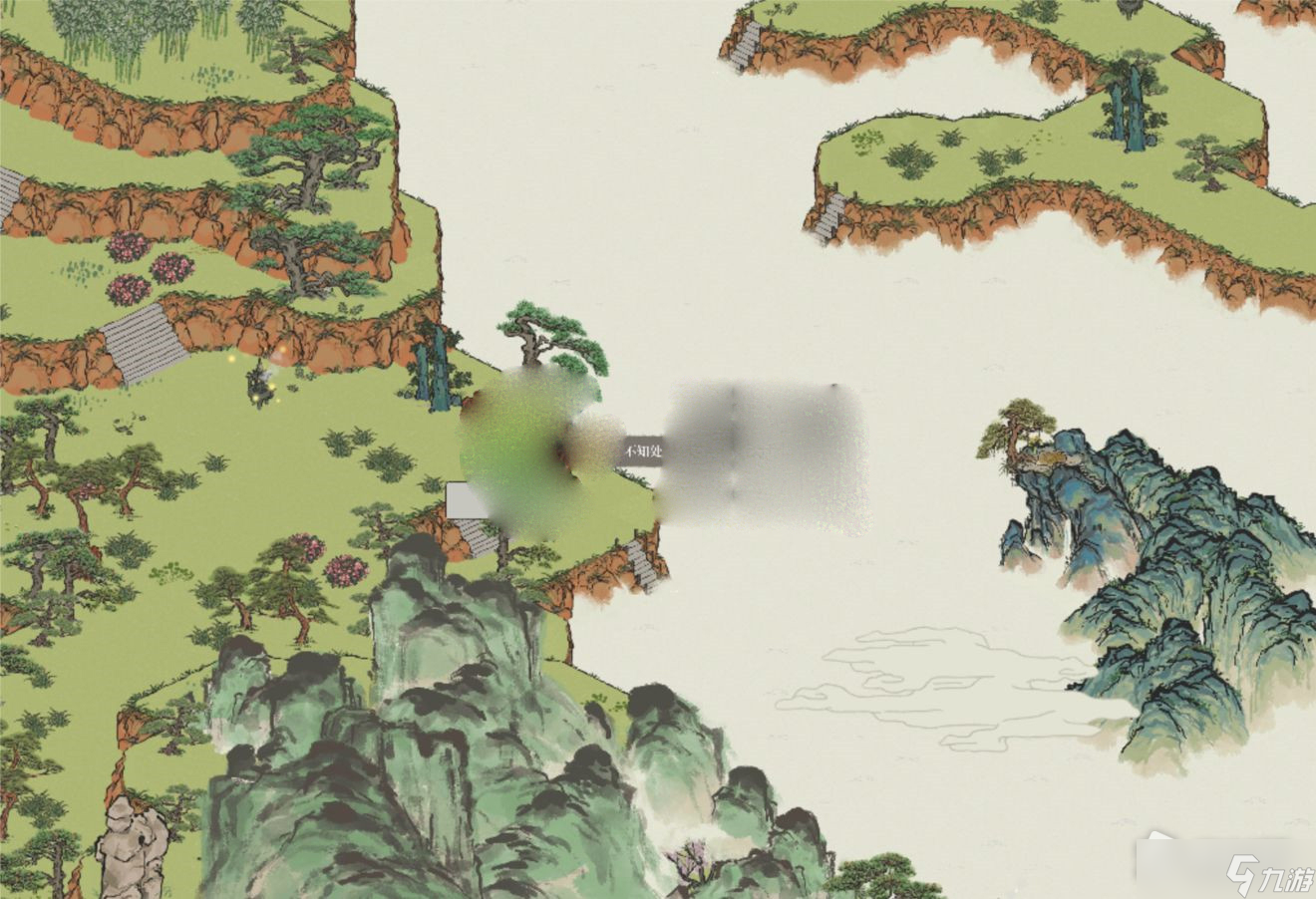 《江南百景图》仙山沐灵泉位置攻略