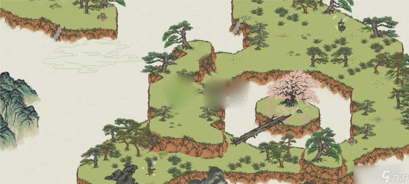 《江南百景图》仙山沐灵泉位置攻略