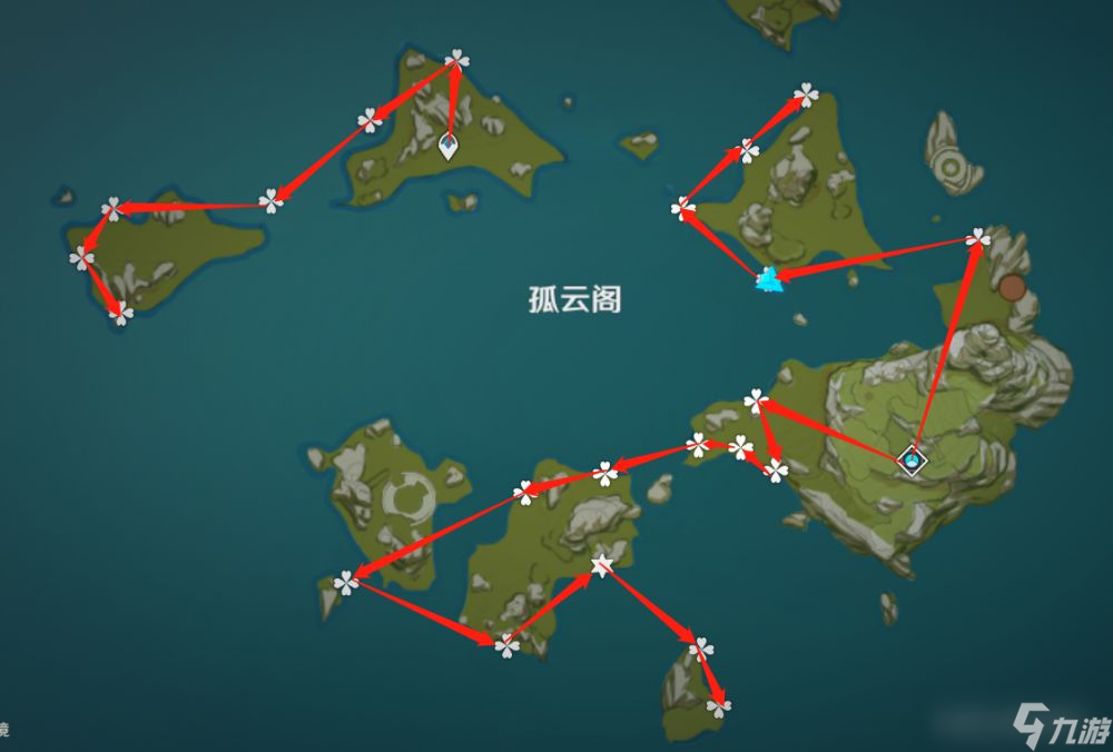 原神3.1星螺都在哪里刷新-星螺刷新收集位置汇总